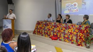 Em plenária, Lúdio reúne propostas para segurança pública, educação e geração de emprego em Cuiabá