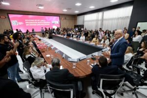 Governo de MT firma pacto com TJ, MP, AL, TCE e Defensoria em defesa das mulheres