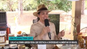 Lula e Alckmin inauguram feira que celebra a diversidade alimentar do Brasil