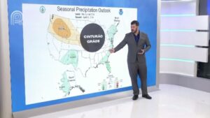 Frio intenso avança no Sul com risco de geada nas serras