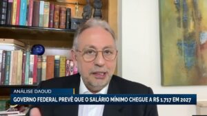 Aumento do salário mínimo pode ser inviável até 2027
