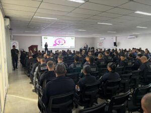 Polícia Militar promove curso de prevenção orientado à violência em Mato Grosso