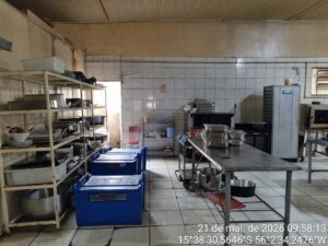 Vigilância interdita fornecedora de alimentos para hospitais privados e empresas em Cuiabá