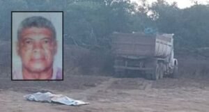 Idoso corre atrás do próprio caminhão desgovernado e morre atropelado em Chapada