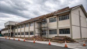 Comissão aprova regra de transparência para reconstrução de escolas após desastres