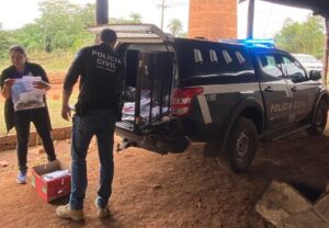 Polícia Civil incinera 60 quilos de entorpecentes apreendidos na região de Poconé