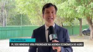 Projeto de lei sobre minerais críticos ganha destaque na agenda econômica