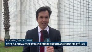China pode reduzir importação de carne brasileira em até 10%