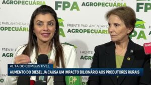 Aumento do diesel gera impacto bilionário no agronegócio brasileiro
