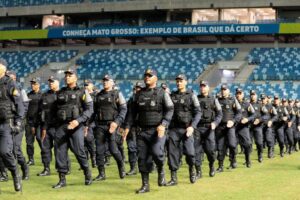 Governo de MT publica em Diário Oficial convocação de 450 aprovados para a Polícia Militar