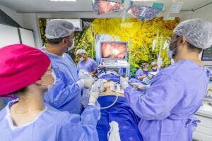 Cuiabá realiza primeira cirurgia bariátrica pela rede municipal; paciente esperava há dois anos