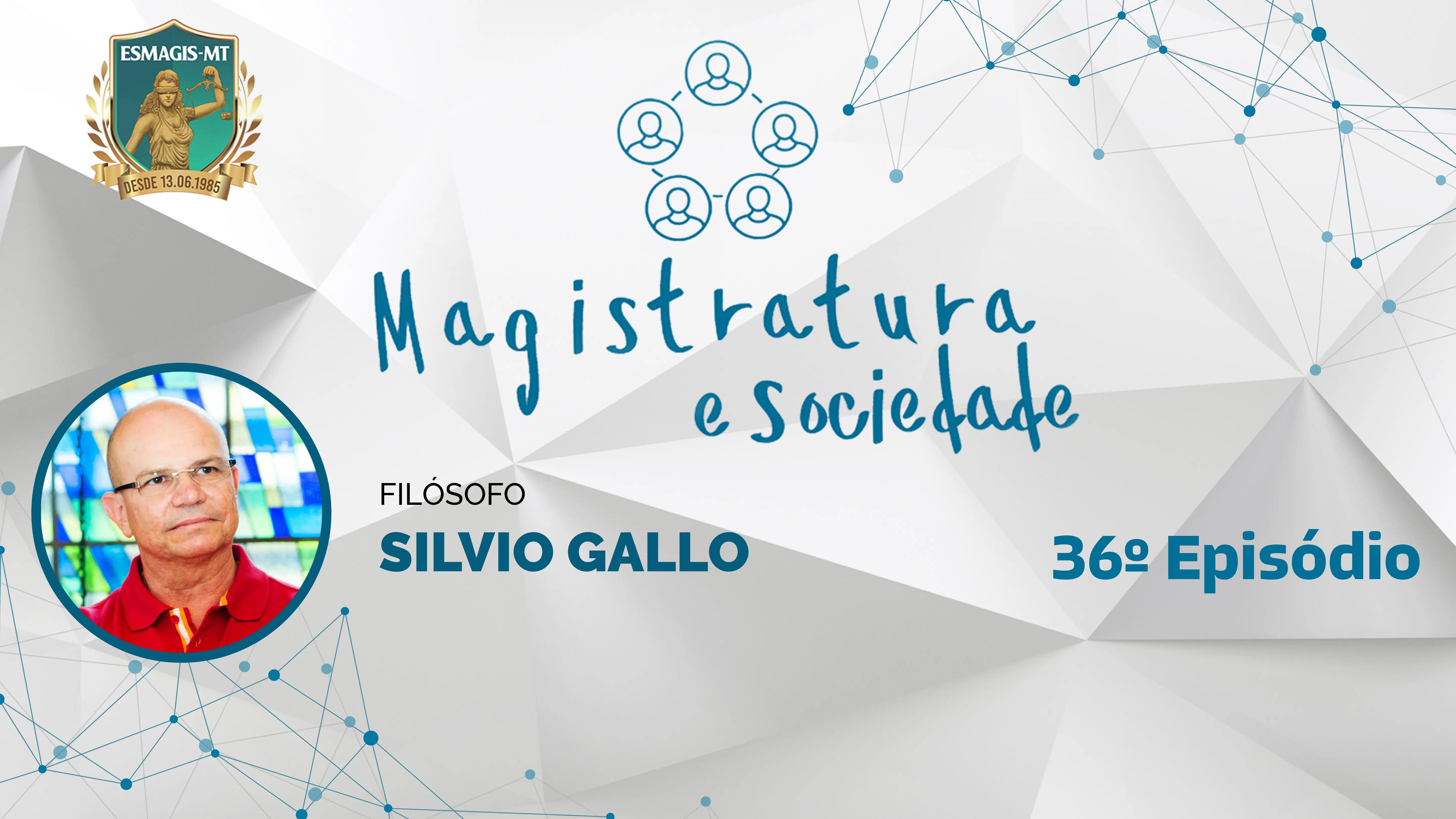 Cartaz digital para o 36º episódio de
