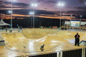 Parque Novo Mato Grosso recebe principal etapa do circuito brasileiro de skate