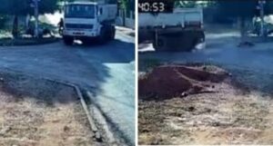 Motociclista de 32 anos morre após ser atingido por caminhão em Poconé; veja vídeo