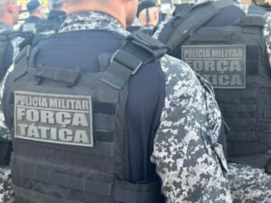 Força Tática e PRF apreendem 55 quilos de drogas e prendem homem por tráfico