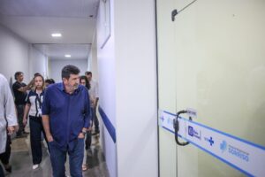 Comissão de Saúde  vistoria hospitais regionais de Sinop e Sorriso