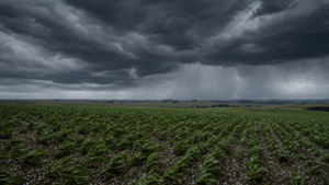 Inmet emite alerta de tempestade para o Sul na madrugada de segunda-feira (8)