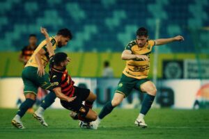 Fora de casa, Cuiabá enfrenta o  Sport e tenta reação após série de derrotas no Brasileirão