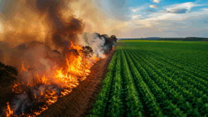 O papel do sojicultor além de proteger a lavoura: o combate aos incêndios é essencial para preservar as florestas