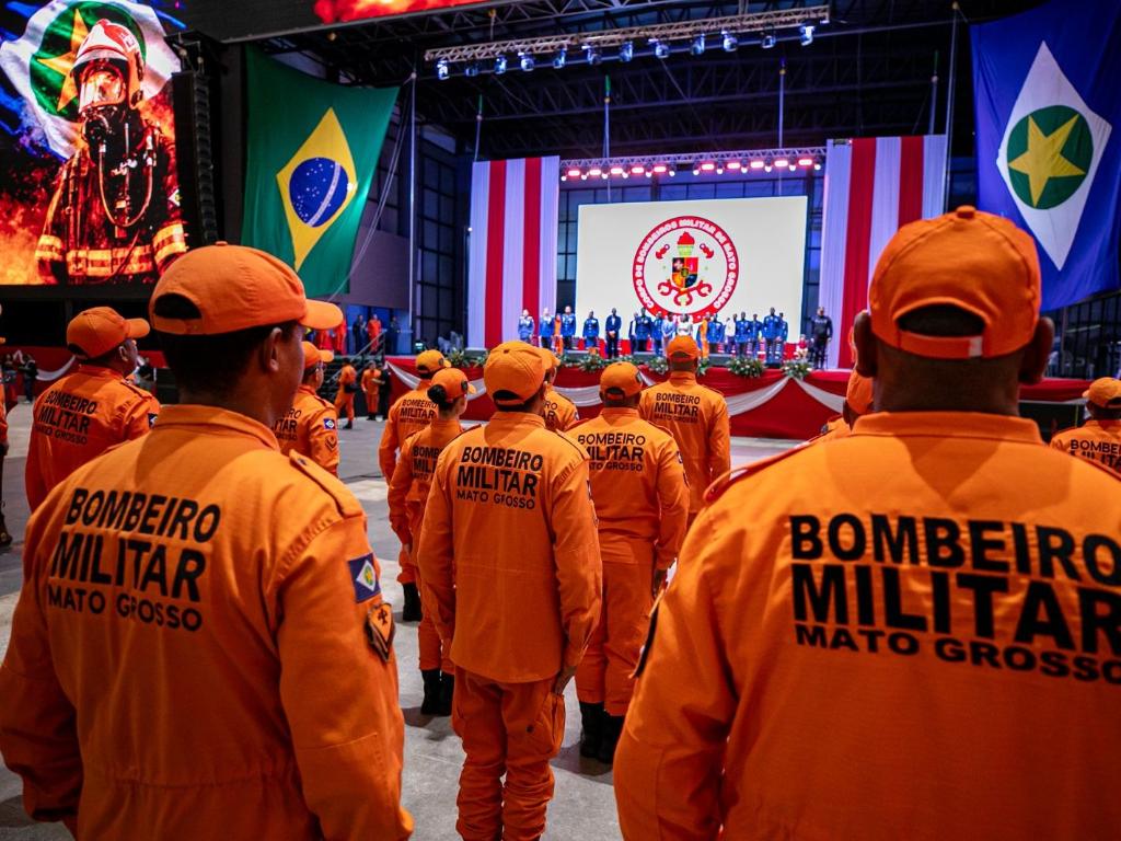 Corpo de Bombeiros Militar forma 43 novos soldados para reforçar atendimento à população em Mato Grosso - 