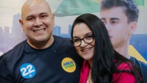 Samantha defende Abilio e diz que debate sobre interferência na Câmara é usado “quando convém”