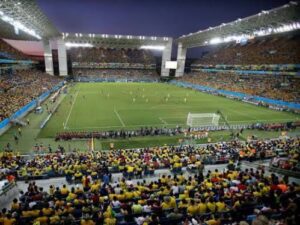 Fortaleza acerta venda de mando de campo e enfrenta o Palmeiras na Arena Pantanal