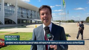 Governo federal se reúne com setores afetados pelo tarifaço dos EUA