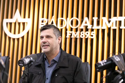 Secretário de Comunicação da ALMT, coronel Henrique Santos.