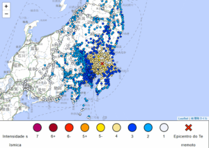 Terremoto de magnitude 5,9 atinge Japão e deixa ao menos dez feridos