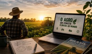 O agricultor e o publicitário