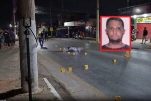 Batida frontal entre motocicletas deixa um condutor morto e outro ferido em avenida de Cuiabá