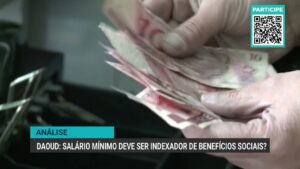 Governo anuncia aumento do salário mínimo para R$ 1.741 em 2027