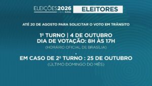 Candidatos à presidência da República nas eleições de 2026