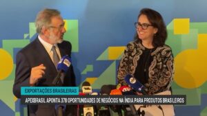 Brasil e Índia firmam acordo para ampliar negócios e investimentos