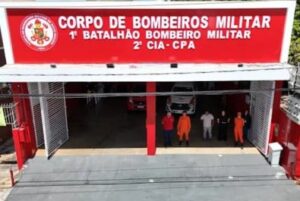 Subtenente de 47 anos morre durante serviço em batalhão do Corpo de Bombeiros em Cuiabá