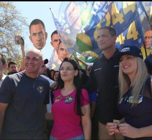 Coronel Assis coloca ‘Tropa da Direita’ nas ruas e faz grande ato na Couto Magalhães, em Várzea Grande