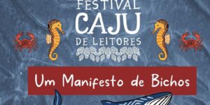 Festival Caju de Leitores começa nesta quarta com série de atrações