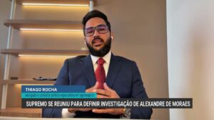 STF analisa investigação sobre Alexandre de Moraes em sessão tensa