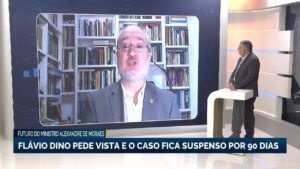 Pedido de vista adia julgamento sobre Alexandre de Moraes no STF