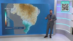 Previsão do tempo indica chuvas volumosas no Paraná nos próximos meses