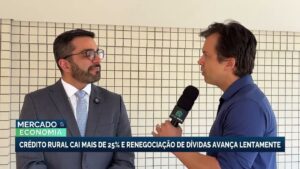 Crédito rural no Brasil cai 26% e quase 30% no Rio Grande do Sul