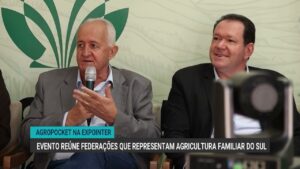 AgroPocket discute desafios da agricultura familiar na Expointer 2023