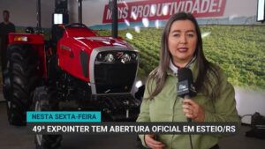 49ª Expointer é inaugurada em Esteio com foco em negócios e desafios do setor agrícola