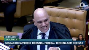 Supremo Tribunal Federal não decide sobre investigação de Moraes