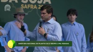 Brasil inicia safra de soja 2026/2027 com evento em Mato Grosso