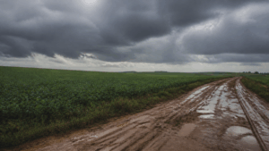 Chuva pode chegar a 67 mm em 24 horas em Santa Catarina