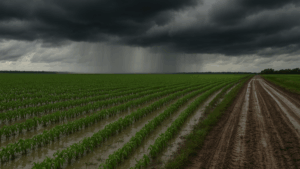 Chuva pode chegar a 110 mm em 24 horas em Toledo